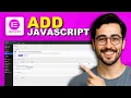 How to Add JavaScript in Elementor - Full Guide 2026