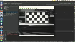 Camera calibration test OpenCv Py