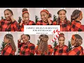 Sisterlocks Holiday Hairstyles Lookbook Holiday Hairstyles for Sisterlocks