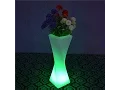 SLONG LIGHT Remote control Colorful Changeable Led Luminous flash flower pot of indoor illuminated
