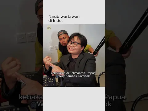 Nasib Wartawan di Indo #wartawan #nasib #skit #comedyskit #contentcreator