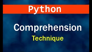 Python Comprehension Techniques in Bengali
