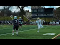 Tufts Lacrosse vs Trinity 2018