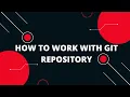 How to check status of git files How to add files to git repository How to commit git changes