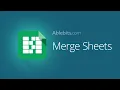 Merge Sheets in Google Sheets