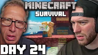 We Built A Mob Spawner! (Gone Wrong) | Minecraft Survival [Episode 24]