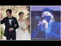 Longer version of Hong Ki singing I'm saying(Heirs OST)at #parkshinhye and #choitaejoon 's wedding