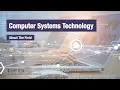 Computer Systems Technology BTech -