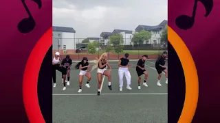amapiano diana d jay one dee x fray milez dancing video
