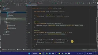 Login and Signup using SQLite Database in Android Studio Java