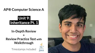 APCS Unit 9 Part 1 Inheritance In-Depth Review and Practice Test AP Computer Science A