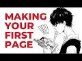 How to Hook Your Manga Readers with ONLY One Page