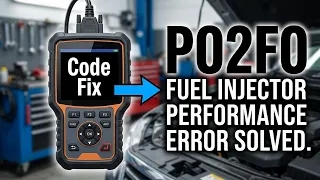 P02F0 Obd2 Code Meaning - Fuel Injector Circuit Range Performance Problem Fix