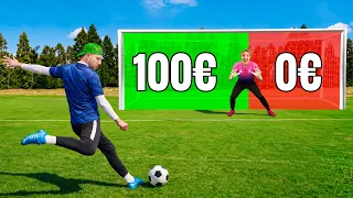 1 But = Gagne 100€