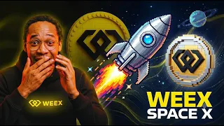 🚀 WEEX SpaceX Event Is LIVE! Earn a Share of $60,000 in Rewards