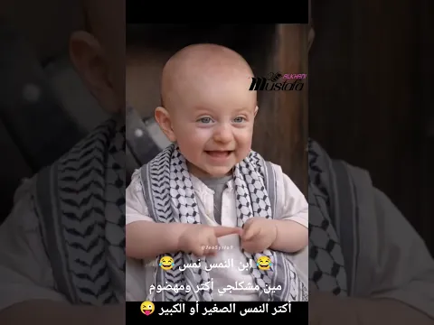 ابن النمس نمس 😂 مين مشكلجي أكتر ومهضوم أكتر النمس الصغير أو الكبير 😜 #باب_الحارة