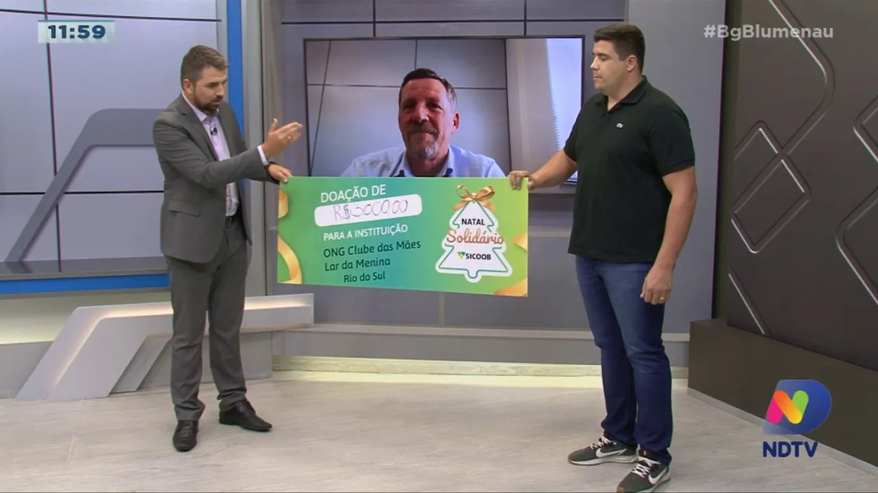 Conheça o Clube das mães Lar da Menina de Rio do Sul