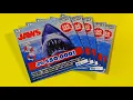 Lagu SOOD 1680: FIVE $2 JAWS FL Lottery Scratch Tickets
