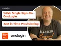 How to configure SAML Single Sign-On with OneLogin JiT provisioning for Jira Confluence