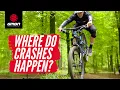 Where Do Most Mountain Bike Crashes Happen 4 Ways To Crash Less