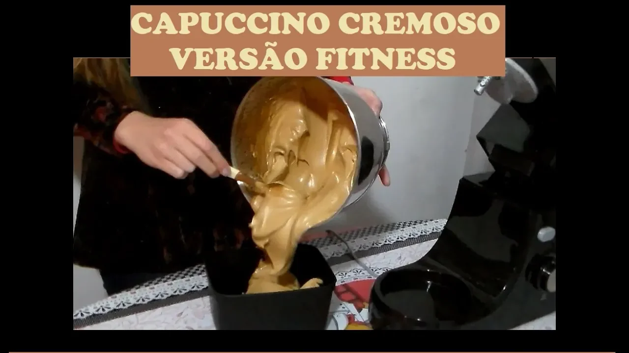 COMO FAZER UM DELICIOSO CAPUCCINO CREMOSO VERSÃO FITNESS MARY REIS RECEITAS #10