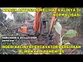 Download Lagu NGERI KALINYA!! EXCAVATOR BERSIHKAN ALIRAN KALI RAWA MENTES || NORMALISASI KALI BEKASI #dedimulyadi