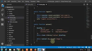 Codeigniter Tutorial in Hindi Part-18 Upload Image File in Codeigniter