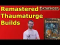 Remastered Thaumaturge Analysis and Build Advice for PF2E