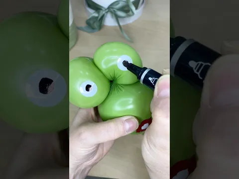 #balloon #youtube #diy #funny #party #wow #fun #top #decor #frog #usa #france #tricks #shorts
