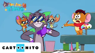 Tom ve Jerry Fırça Darbeleri | Eğlenerek Öğrenme Derlemesi | Tom ve Jerry | @CartoonitoTurkiye