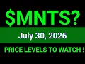 MNTS Stock Analysis Momentus Inc July 30 2026