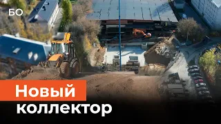Как строят новую насосную станцию в Казани – она должна решить проблему подтоплений