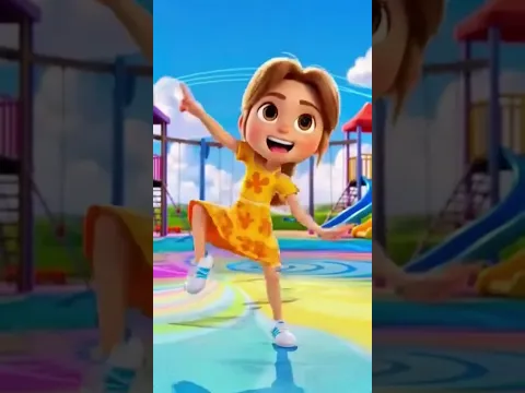 👉 Dance Battle Challenge! 💃🕺 Tim vs Anna #animation #shotrs