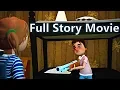 Download Lagu HELLO NEIGHBOR - FULL STORY Game Movie