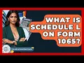 What Is Schedule L On Form 1065 - Tax and Accounting Coach