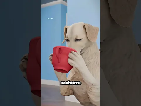 Os Cachorros Não Bebem Água 😱 #Catsoftiktok #CatLovers #cat #cute #FunnyCats #catcartoon #fyp
