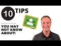 10 Tips to be Efficient in Google Classroom