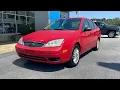 2006 Ford Focus ZX4 Asheville Arden Candler Weaverville Fletcher NC