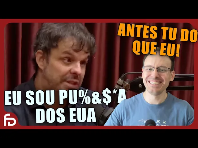 MONARK (E EU TB) NÃO TANKA O ADRILLES JORGE DEFENDENDO OS EUA