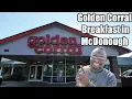 McDonough s Golden Corral A Breakfast Review with The Georgia Explorer