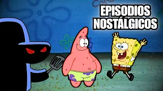 Los episodios de Bob Esponja MÁS NOSTÁLGICOS