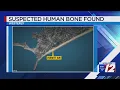 Suspected human bone found in Westerly