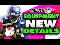 Madden 22 NEW Equipment Details Baggy Sleeves Rear Towels and More