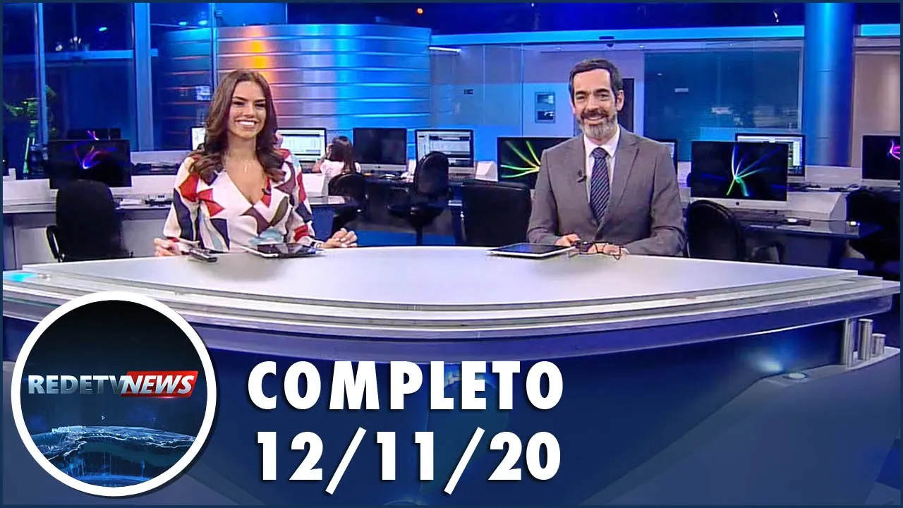 RedeTV News (12/11/20) | Completo
