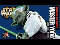 Hot Toys Star Wars Attack of the Clones Yoda | Video Review ADULT COLLECTIBLE