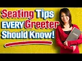 Seating Tips Every Greeter Should Know