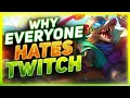The Rat That Gets On Everyone s Nerves - Why Everyone HATES Twitch League Of Legends