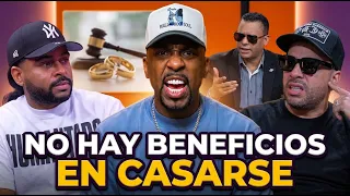 NO HAY BENEFICIOS EN CASARSE😮 NFASIS, NABIL, EL DOTOL Y INVICTAMEN