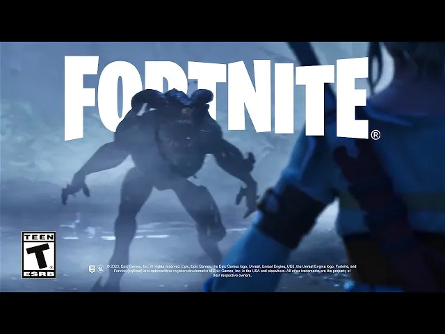 Fortnite The Witcher 2 Official Trailer