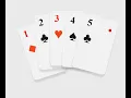 Solitaire cards HTML CSS ASMR Code
